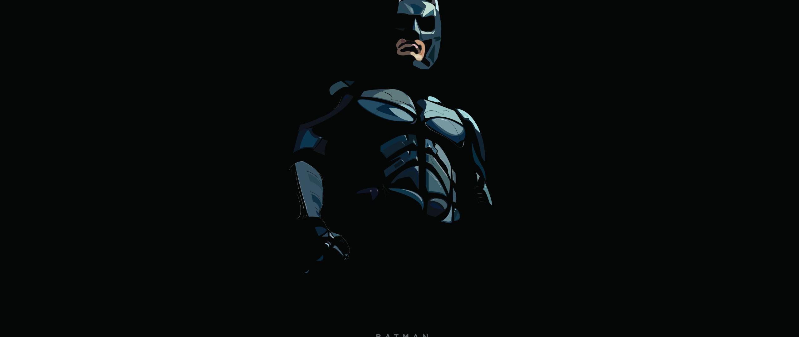 2560x1080 Batman Minimal Illustration 2560x1080 Resolution Wallpaper, HD Minimalist 4K Wallpaper, Image, Photo and Background