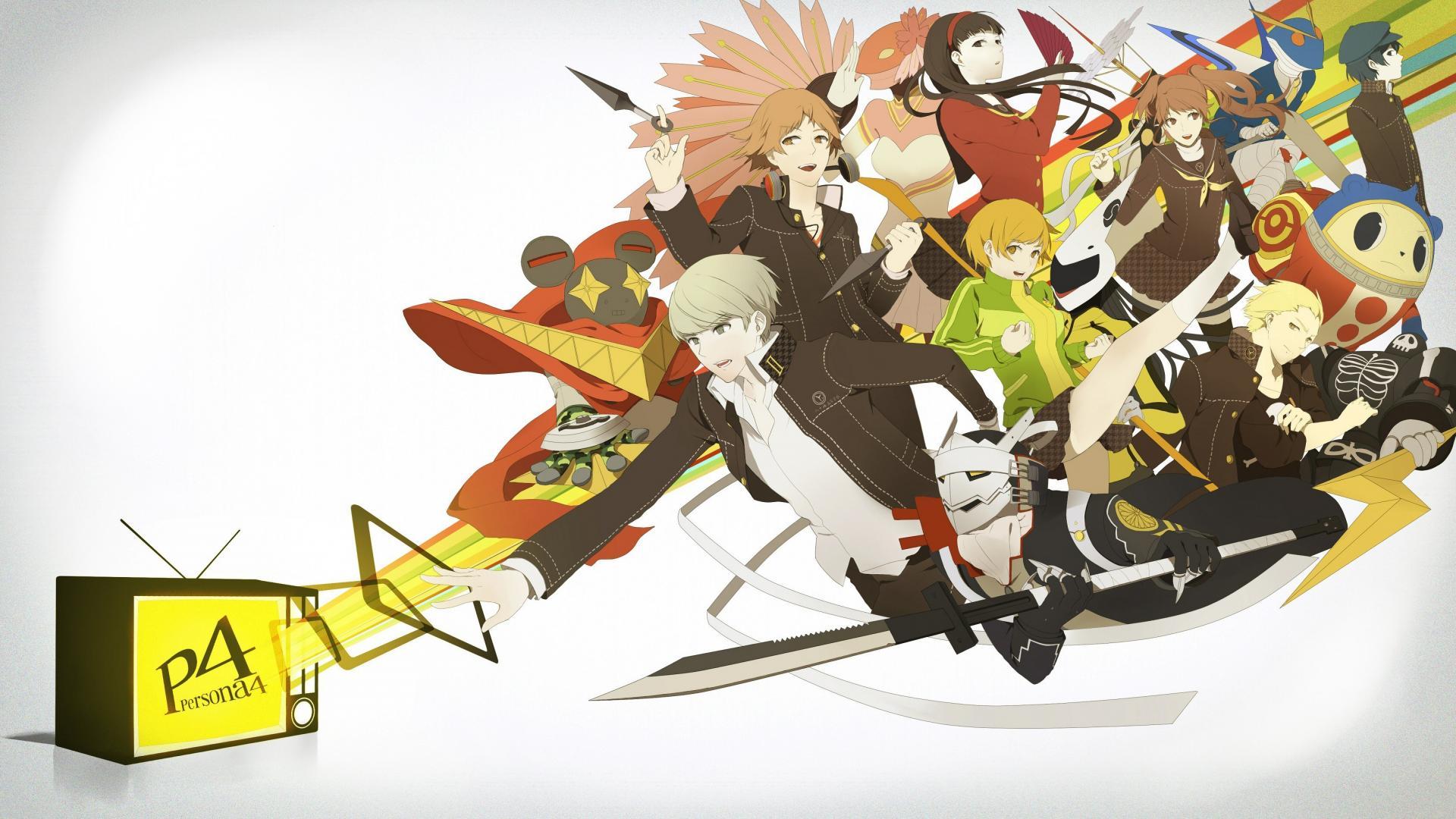 Persona 4 Wallpapers Top Free Persona 4 Backgrounds Wallpaperaccess
