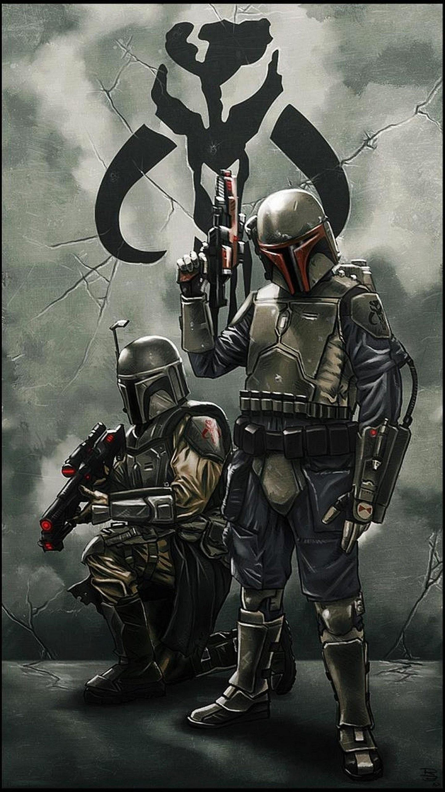 Boba Fett iPhone Wallpapers - Top Free Boba Fett iPhone Backgrounds