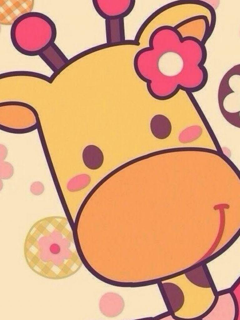 768x1024 Free download Cute Cartoon Giraffe iPhone 6 6 Plus and iPhone 54 Wallpaper [1080x1920] for your Desktop, Mobile & Tablet. Explore Cute Giraffe Wallpaper. HD Giraffe Wallpaper, Baby Giraffe Wallpaper, Christmas Giraffe Wallpaper