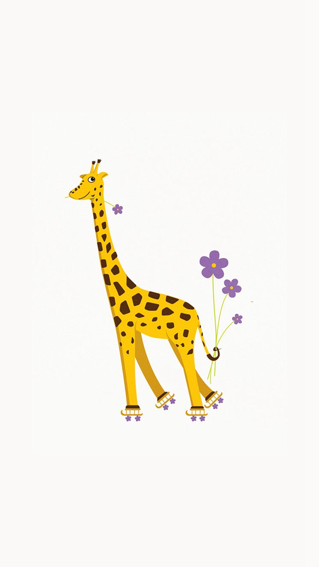 Giraffe Cute iPhone Wallpapers - Top Free Giraffe Cute iPhone