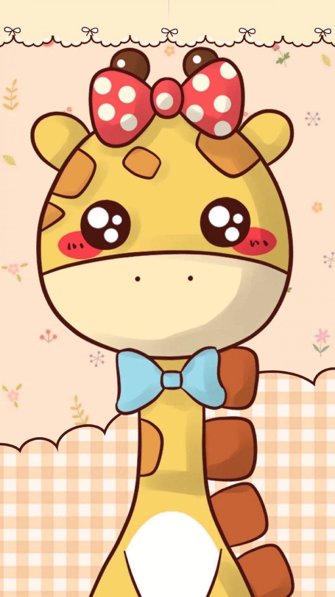 1080x1920 Cute Giraffe, iPhone, Desktop HD Background / Wallpaper (1080p, 4k) (1242x2208) (2020)