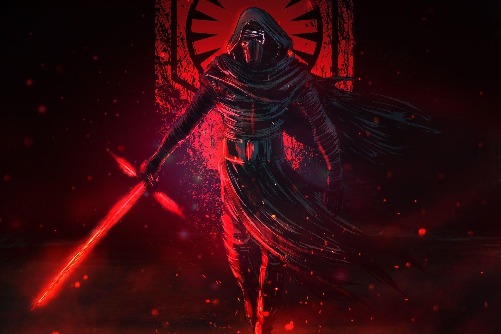 1920x1280 Star Wars, Sabre de Luz, Kylo Ren Wallpaper e Plano de Fundo Wars Wallpaper Kylo Ren Laptop, HD Wallpaper Download. Arte dark souls, Floresta, Filmes