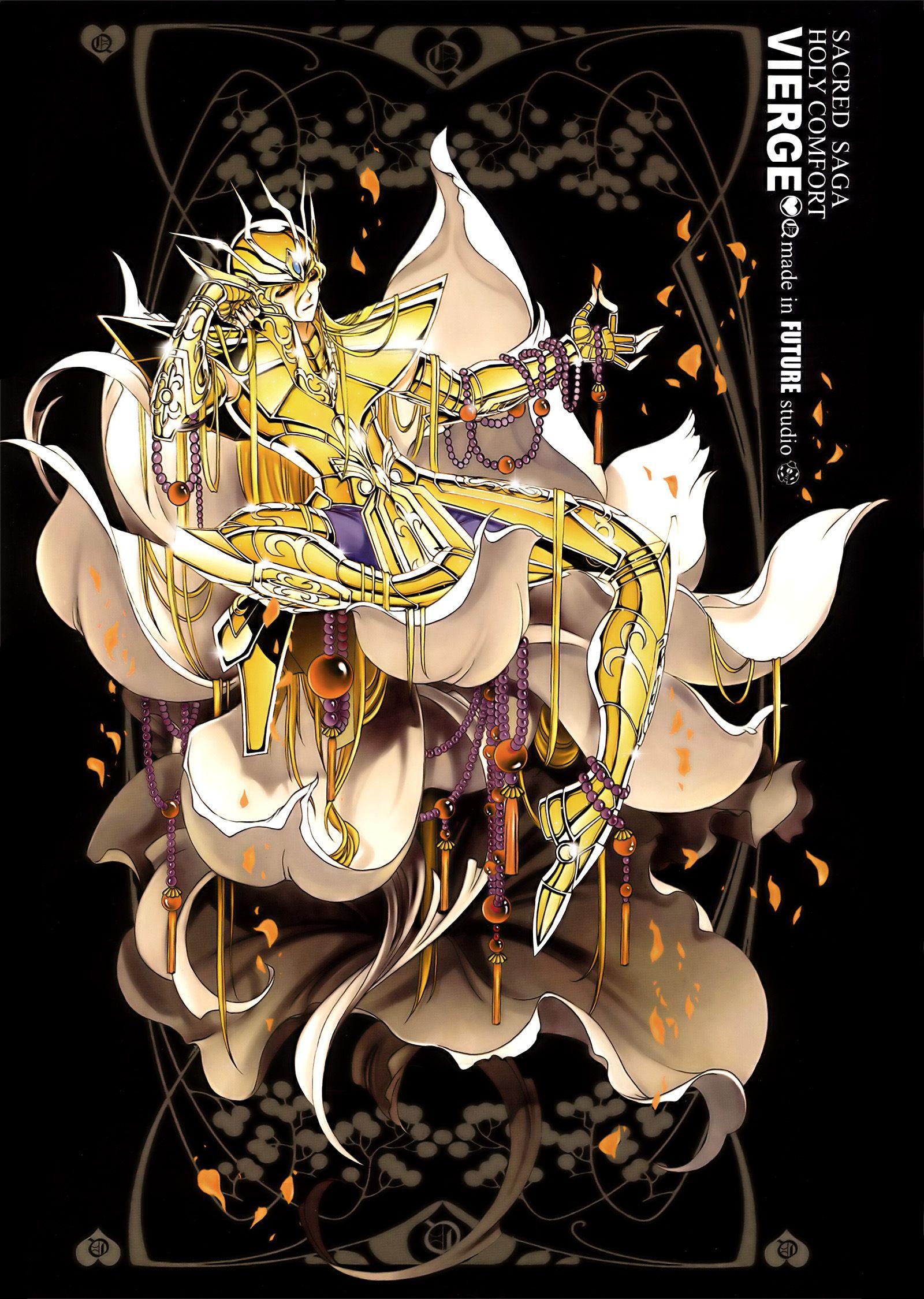 1600x2249 Virgo Shaka, Mobile Wallpaper Anime Image Board