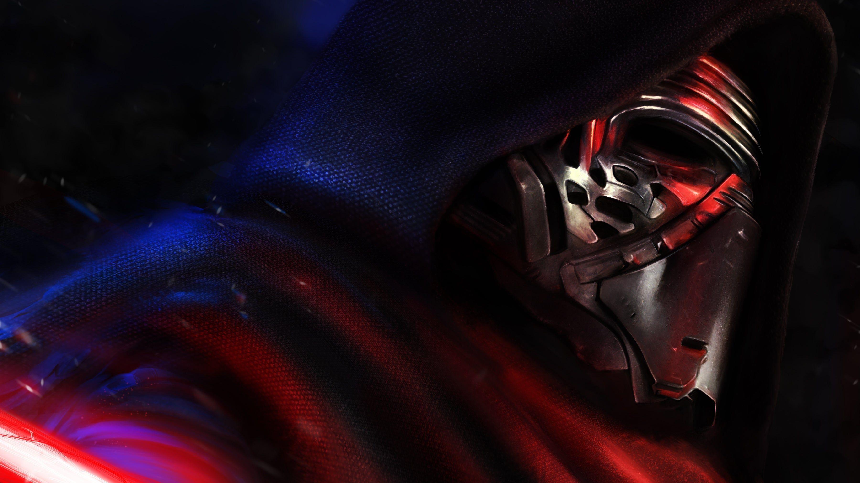 3600x2025 4k Kylo Ren HD wallpaper. Star wars episode vii, Star wars episodes, Star wars wallpaper