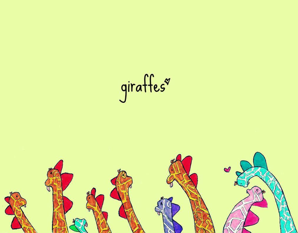 1011x790 Cute Giraffe