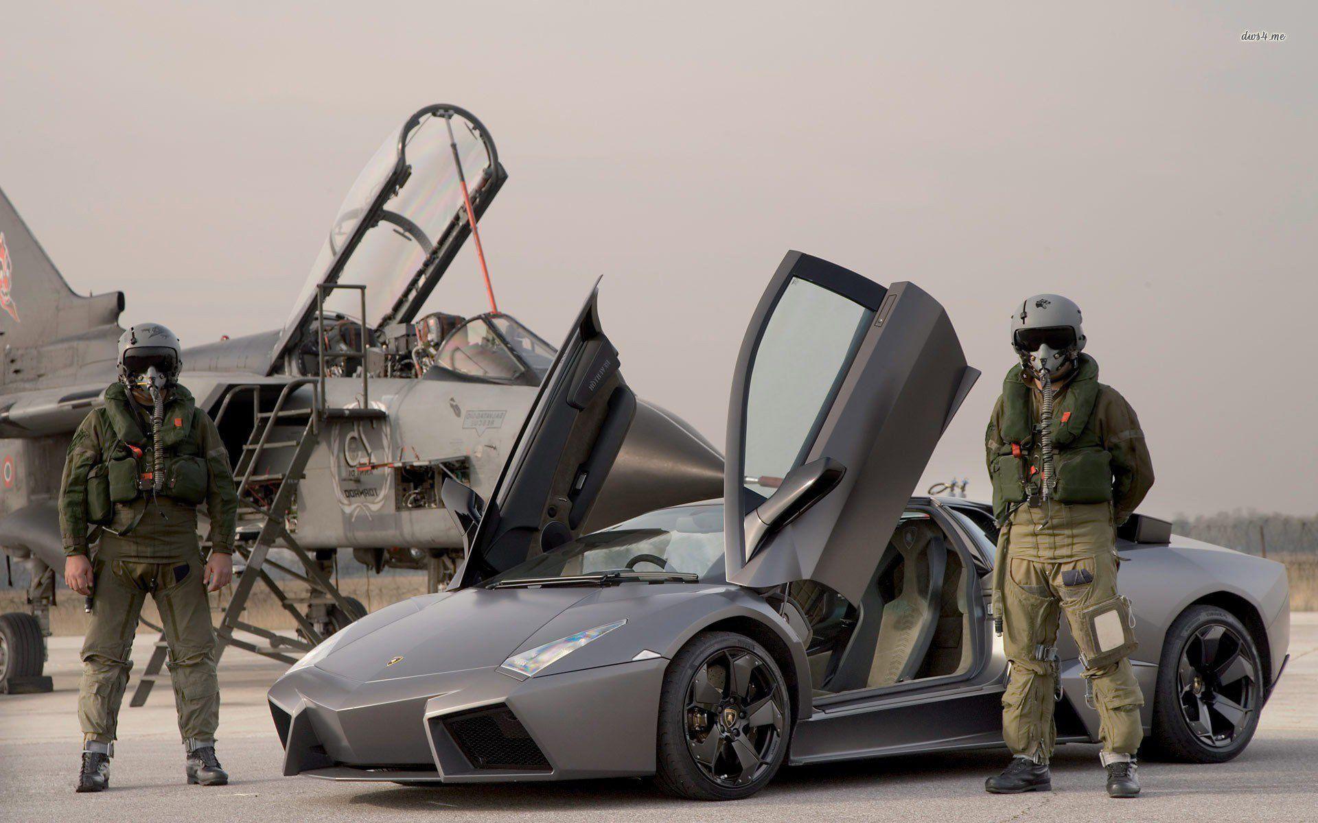 1920x1200 Lamborghini Reventon And Pilots 385563