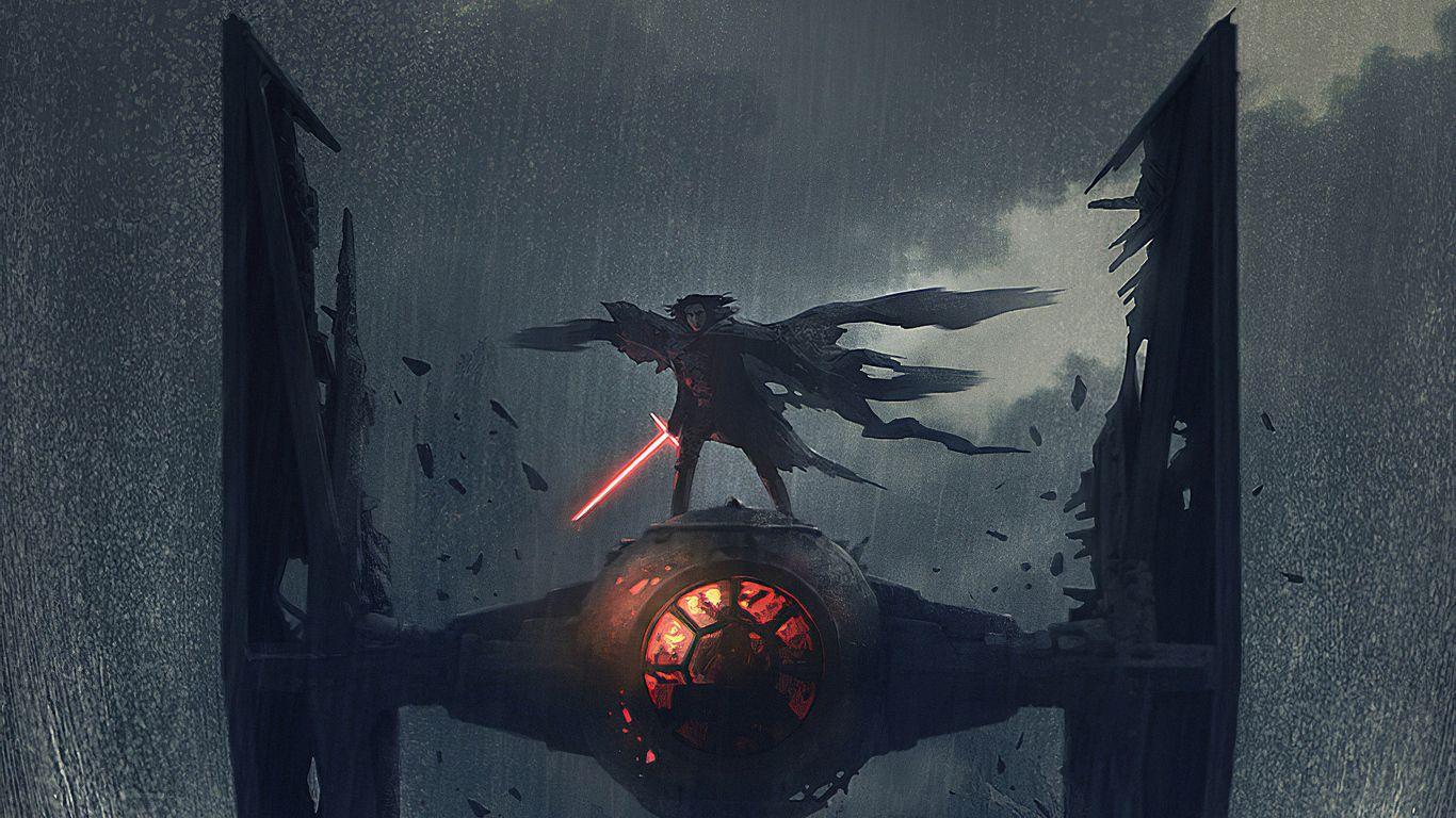 1366x768 Kylo Ren In Star Wars 1366x768 Resolution HD 4k Wallpaper, Image, Background, Photo and Picture