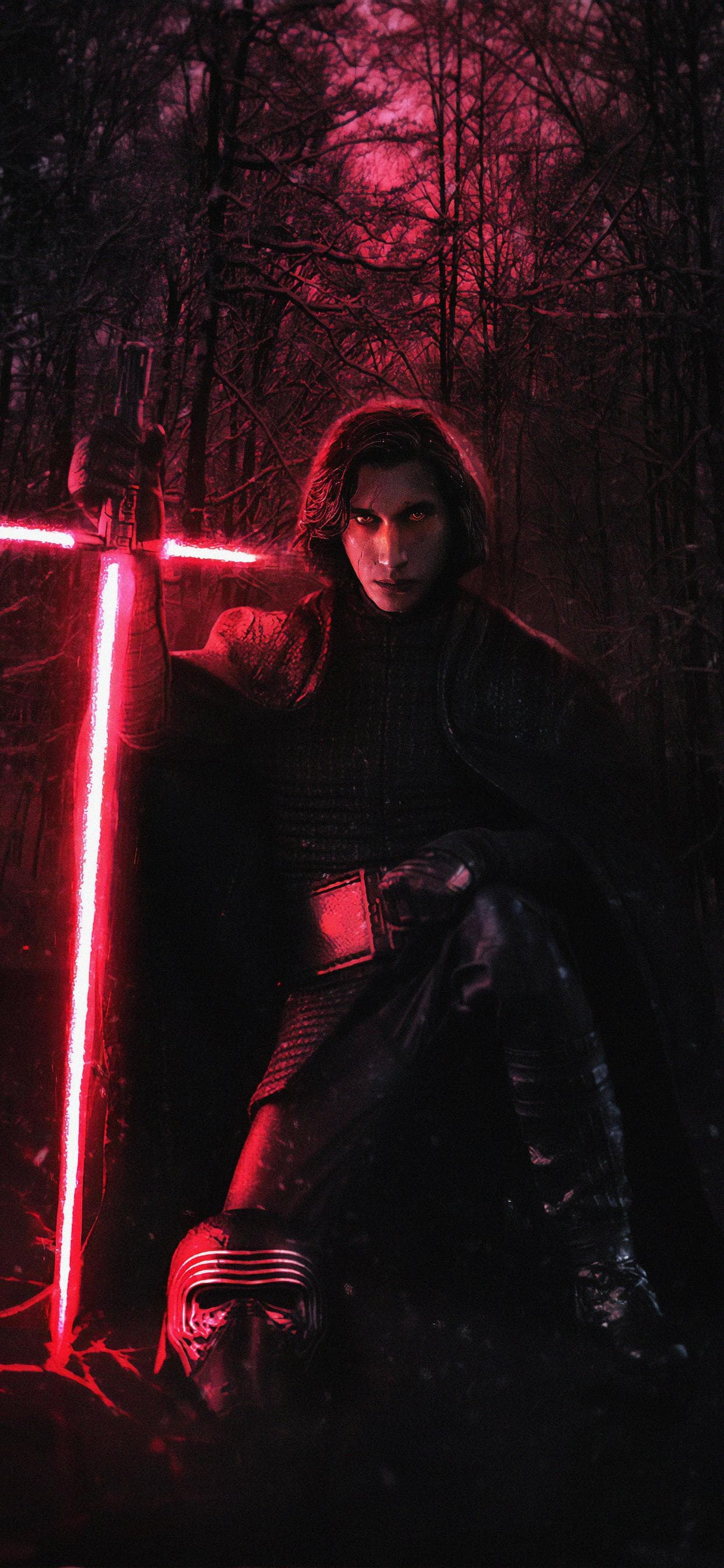 1242x2688 Kylo Ren iPhone Wallpaper Free HD Wallpaper