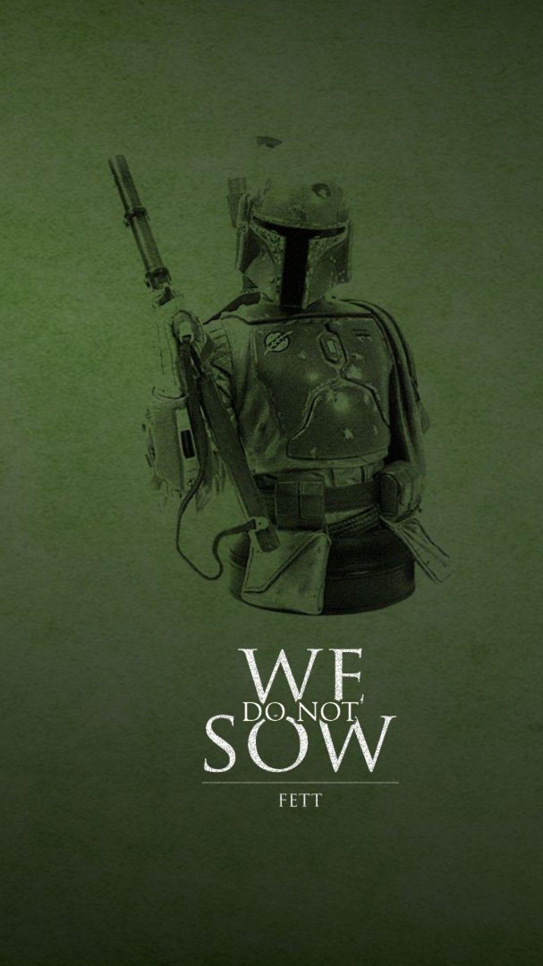 1080x1920 Boba Fett iPhone Wallpaper