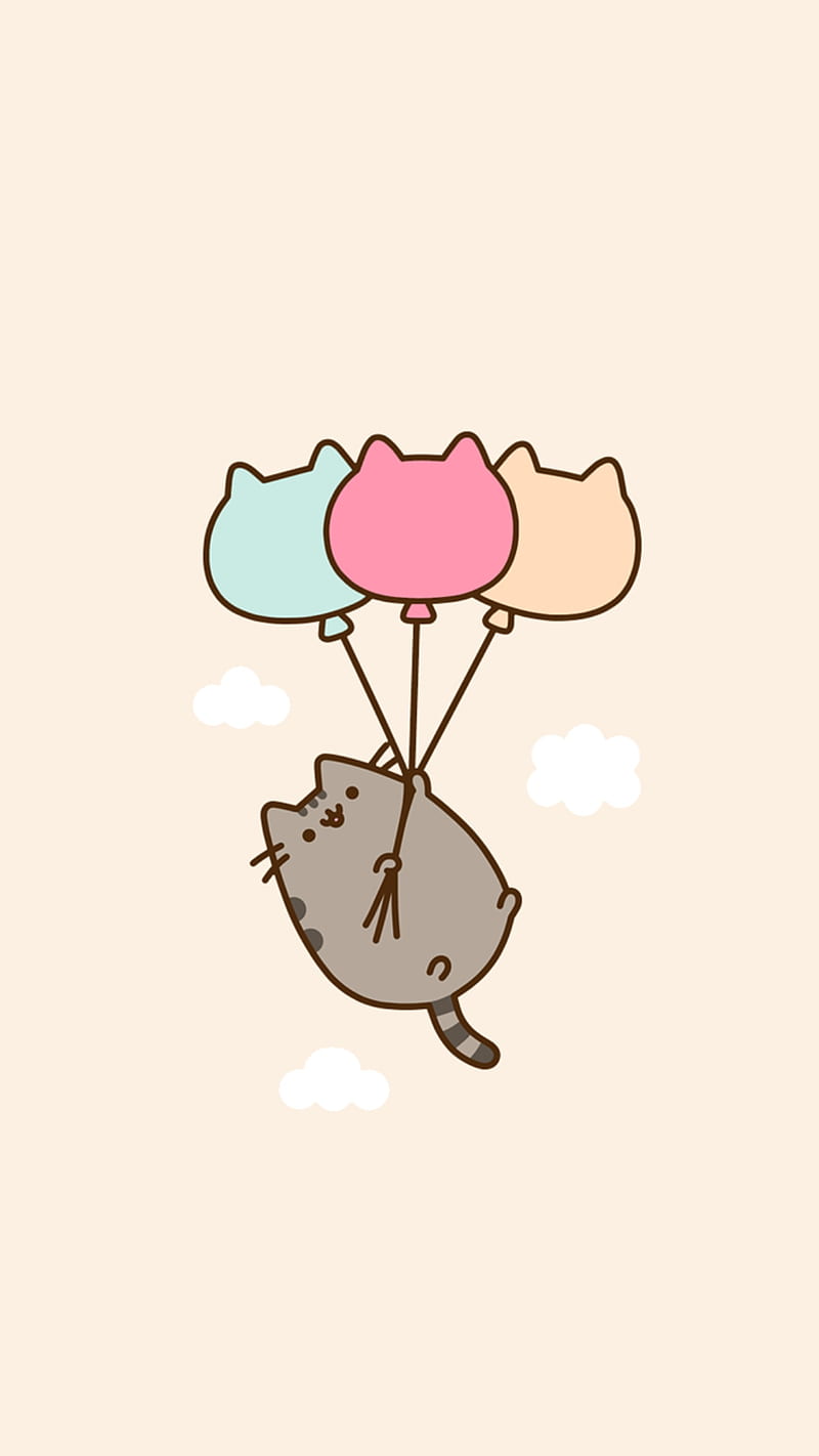 800x1422 Pusheen, cat, cute, HD phone wallpaper