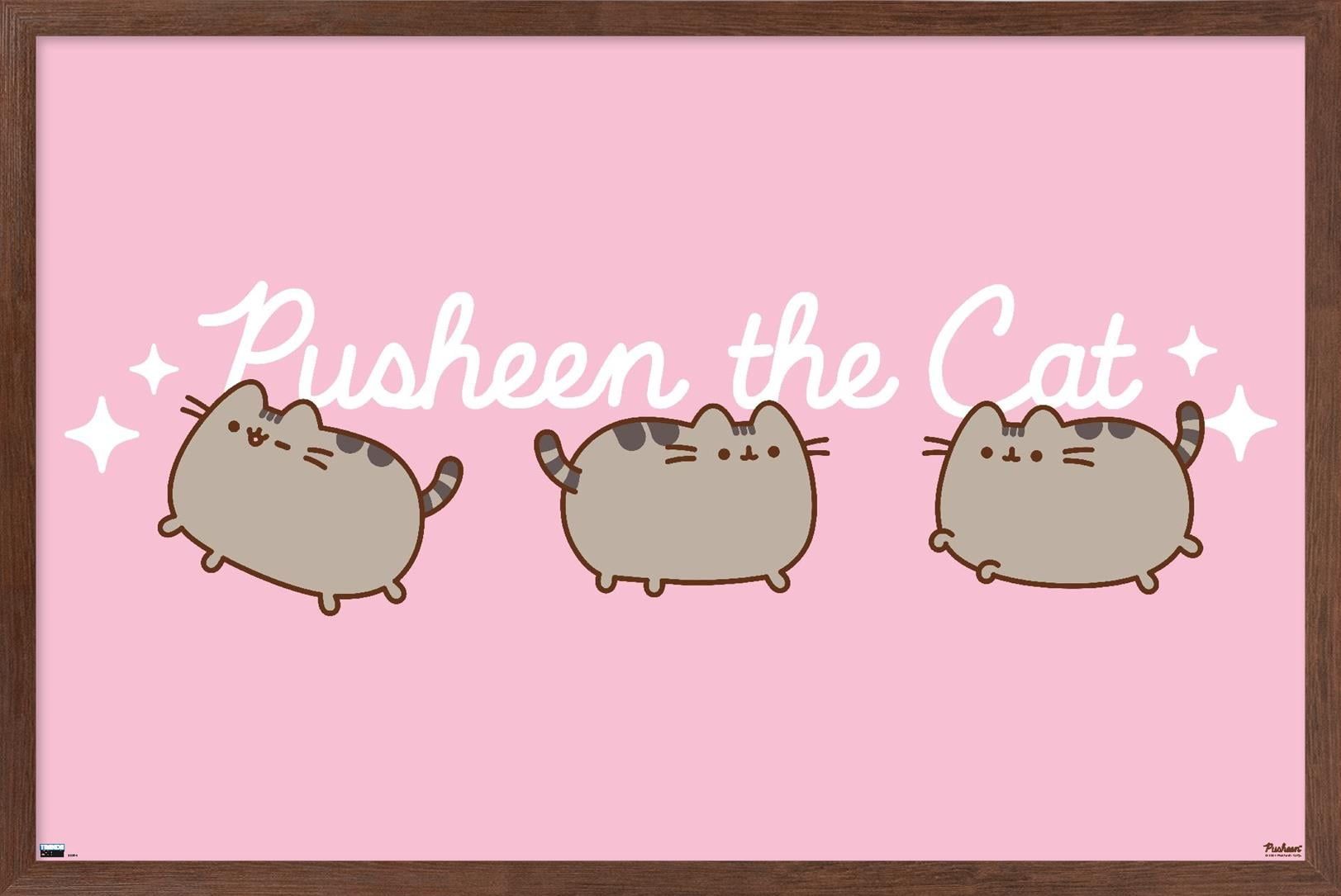 1623x1085 Pusheen The Cat Wall Poster, 14.725 x 22.375