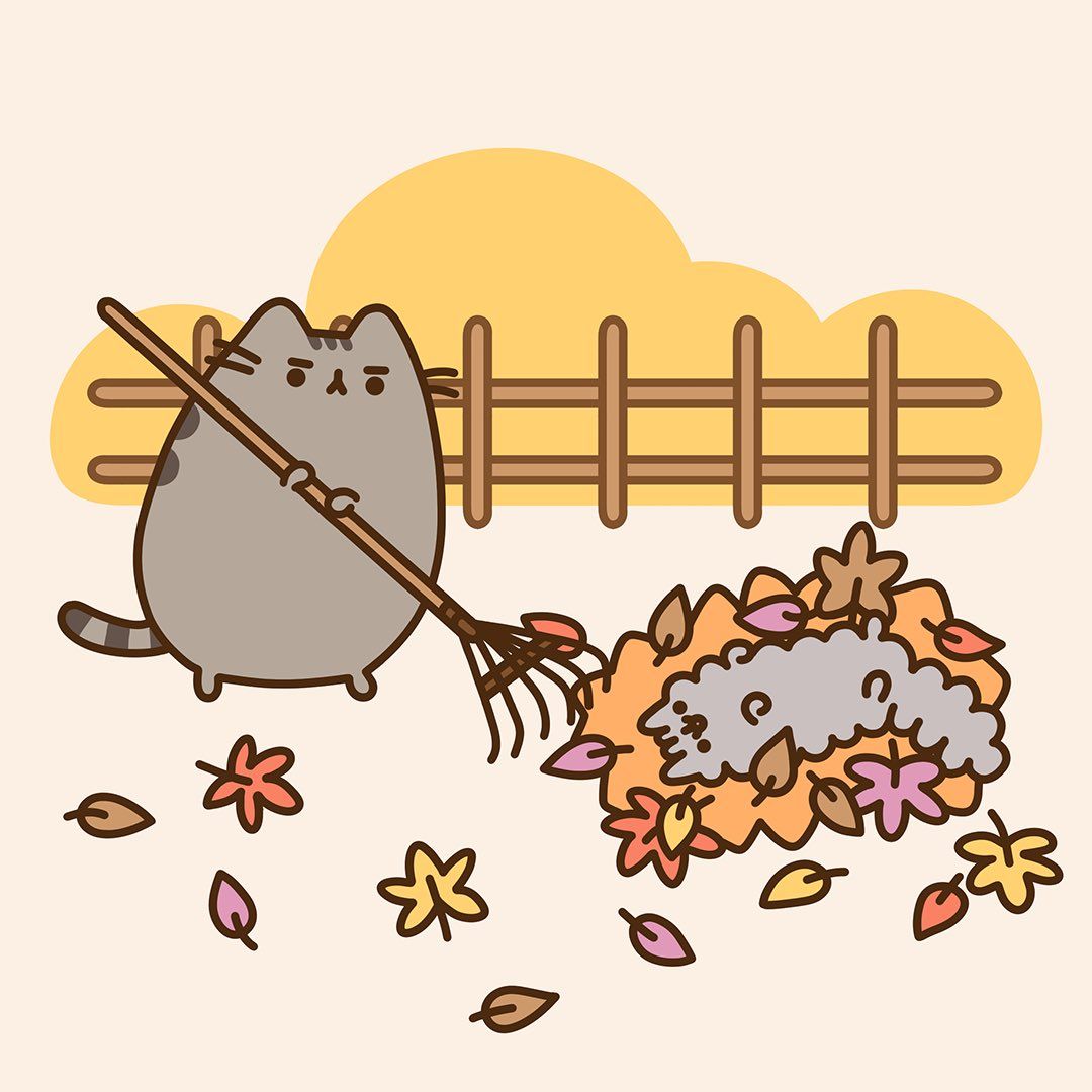 1080x1080 Stormy loves a good leaf pile