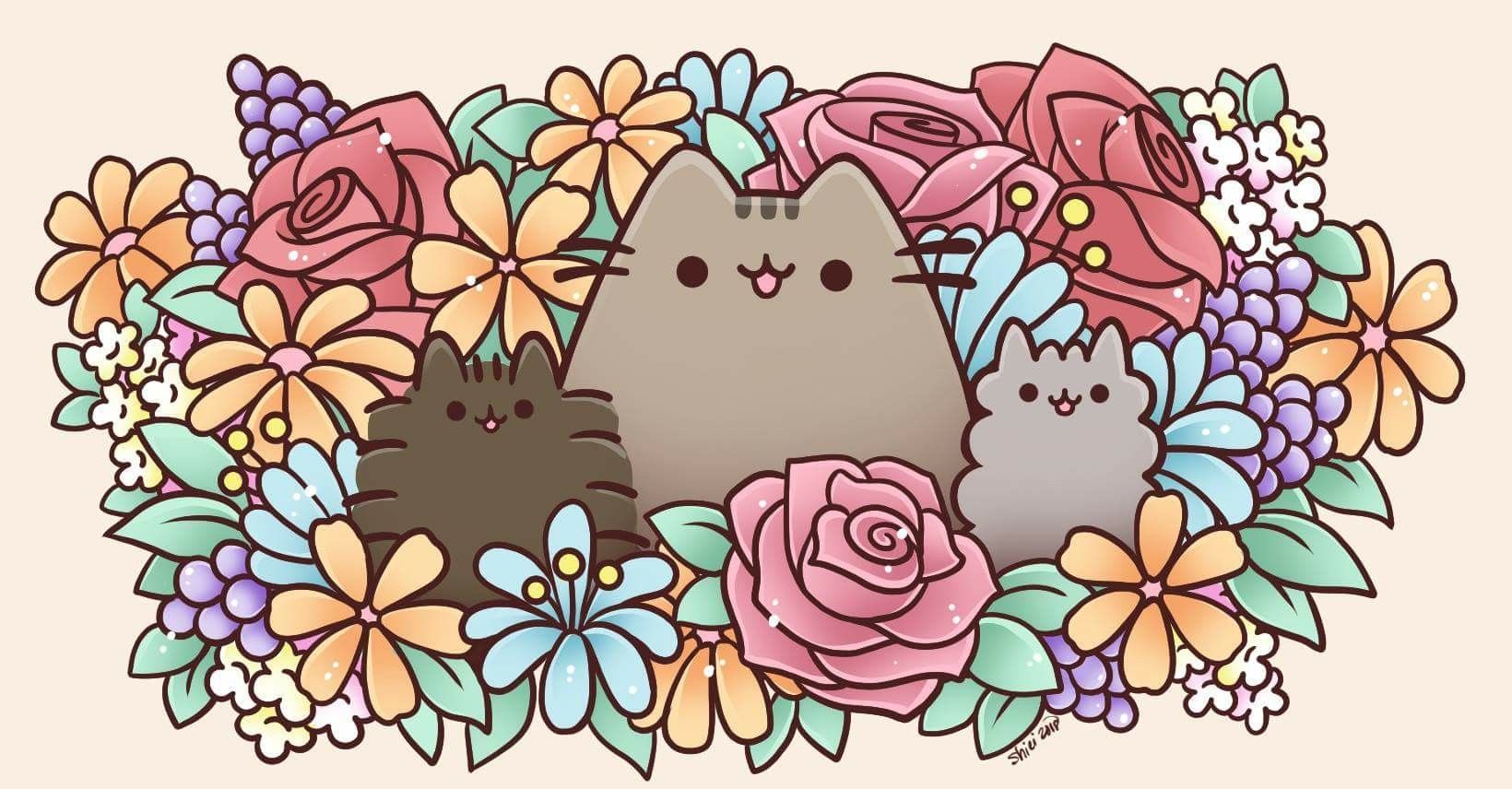 1640x856 ideas de Pushin. gato pushen, gatito pusheen, imagenes de pusheen