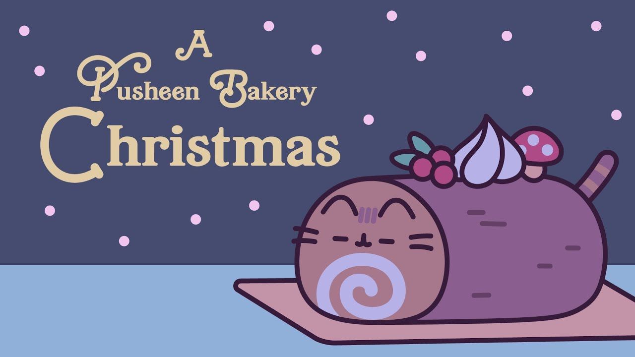 1280x720 A Pusheen Bakery Christmas