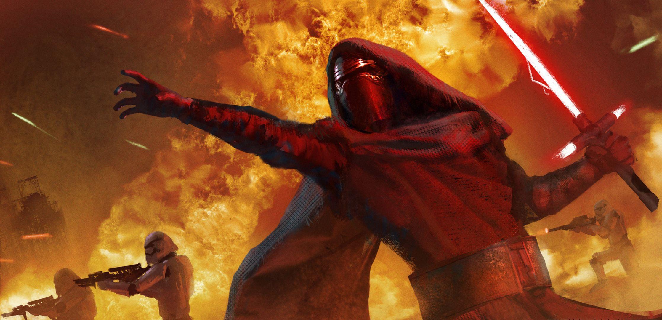 2235x1080 Kylo Ren HD Wallpaper