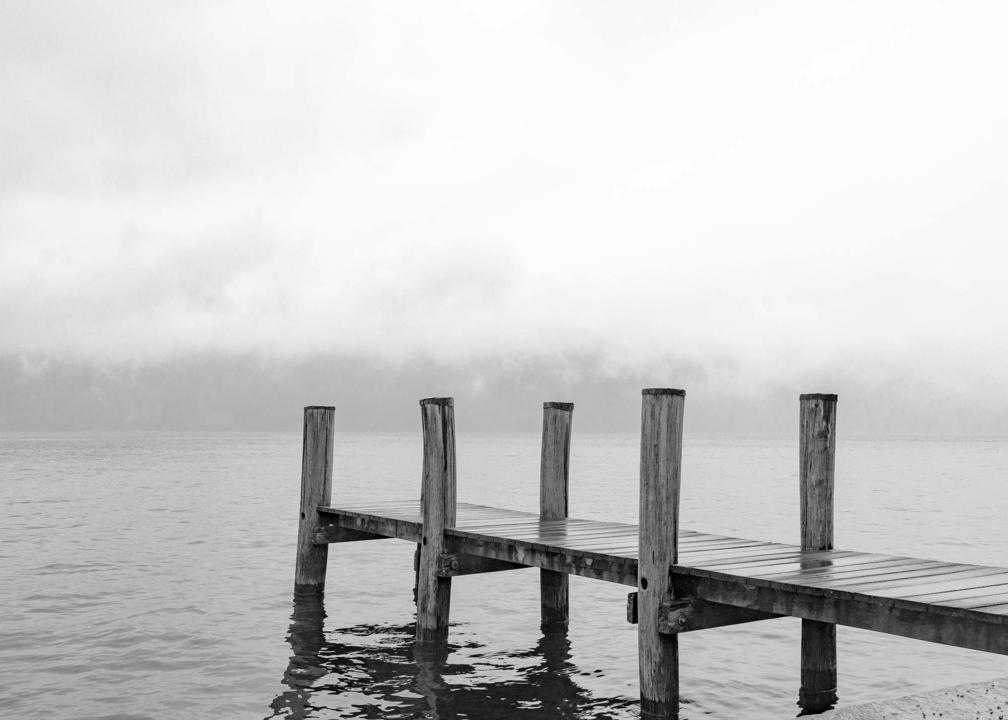 2000x1429 Peaceful Jetty Print 20 x 28 in