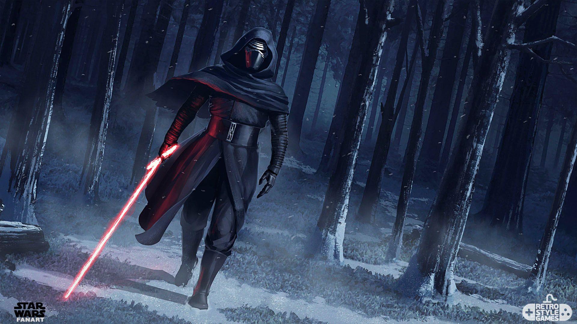 1920x1080 Kylo Ren HD