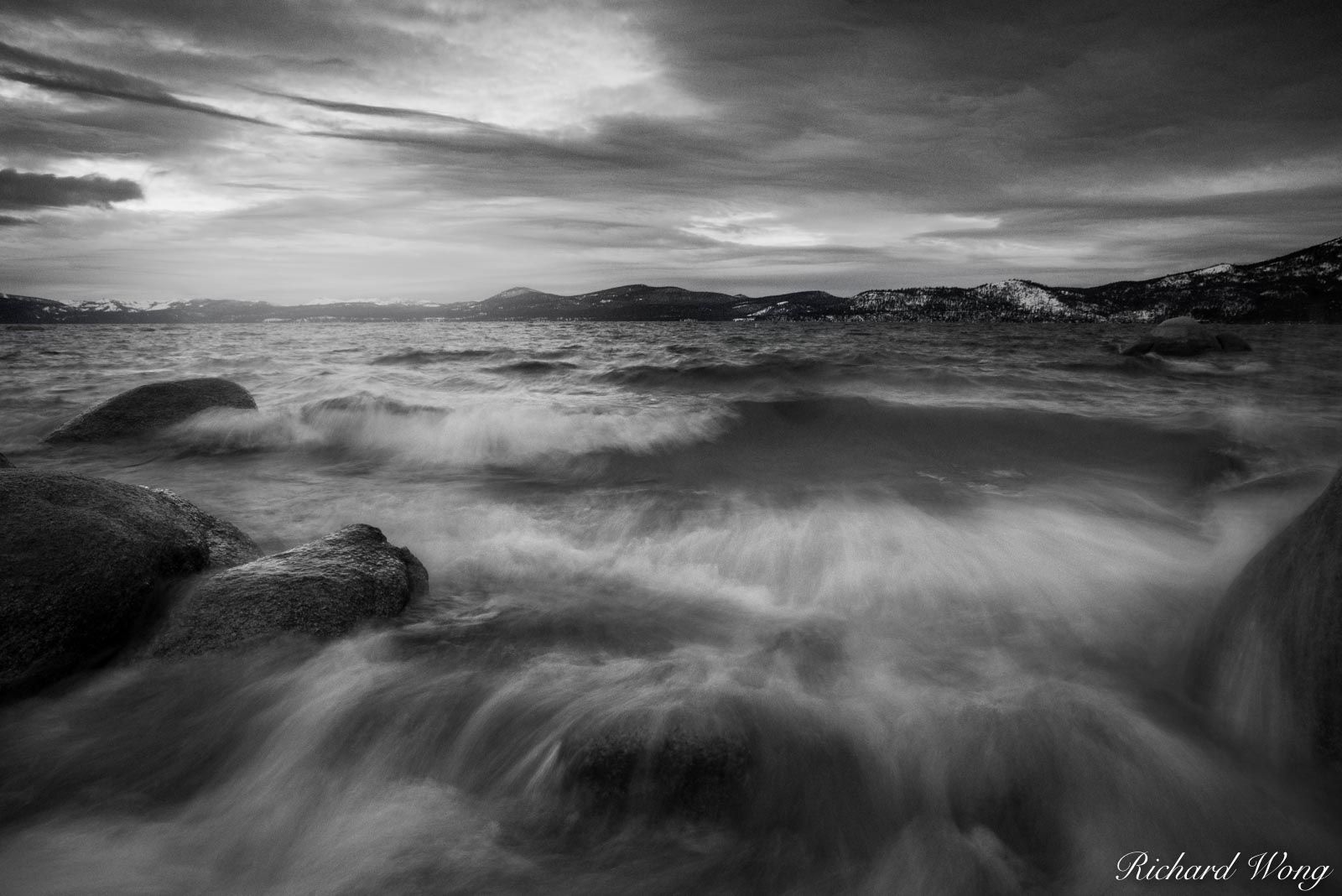 1600x1068 GLOOMY WINTER EVENING Fine Art Photography Print