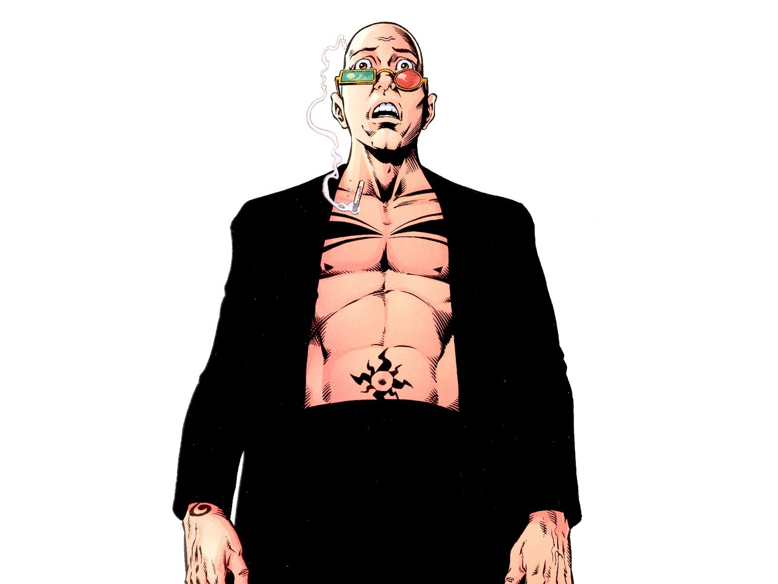1600x1200 Download Spider Jerusalem Comic Transmetropolitan Wallpaperx1200