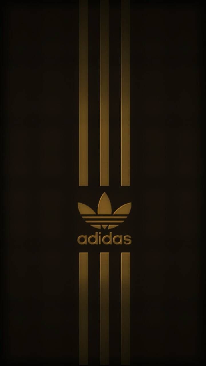 720x1280 Buy adidas wallpaper gold and black Online