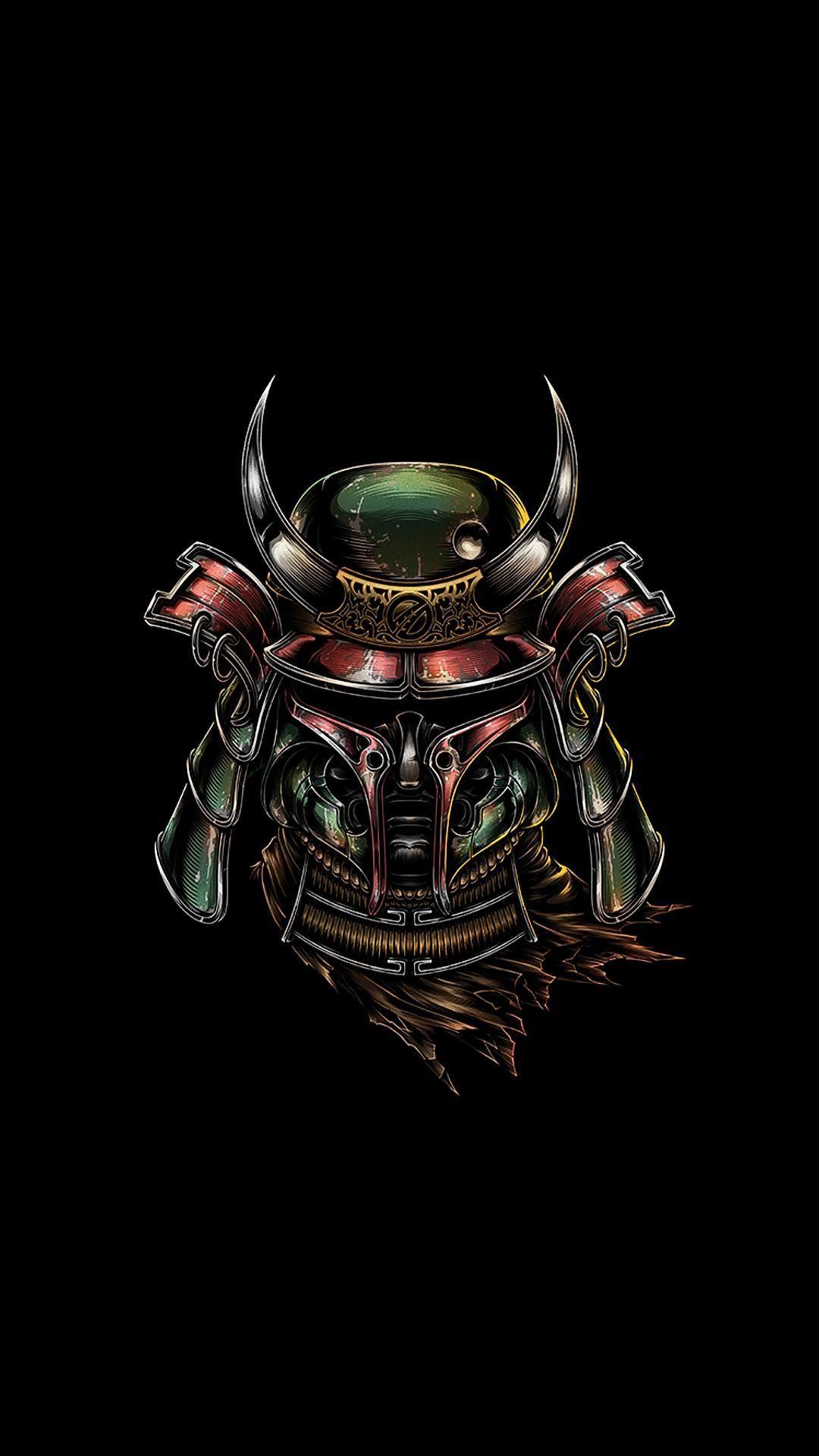 1080x1920 SAMURAI BOBA FETT. Samurai wallpaper, Boba fett wallpaper, Star wars tattoo