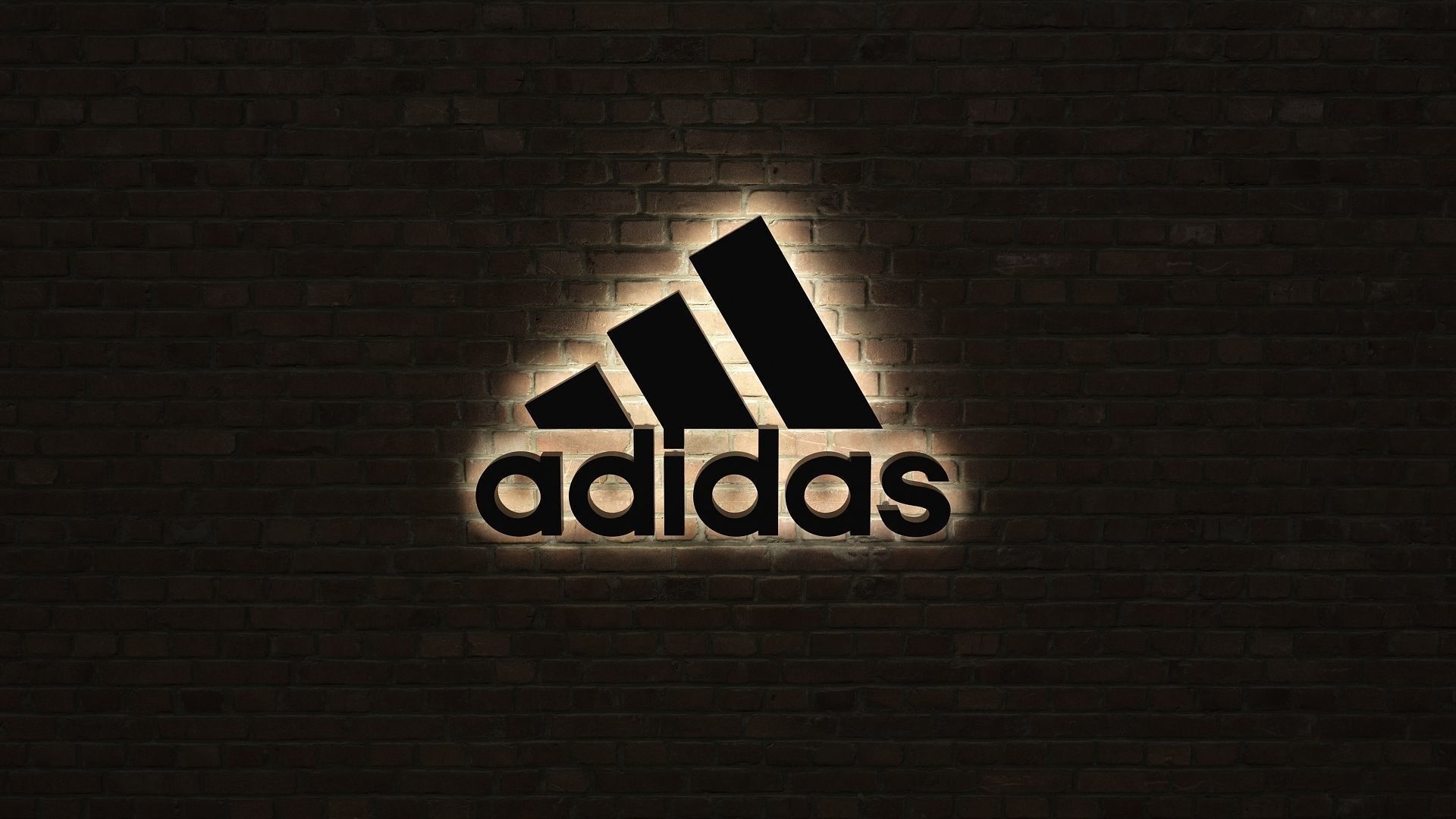 1920x1080 Logo Adidas Wallpaper