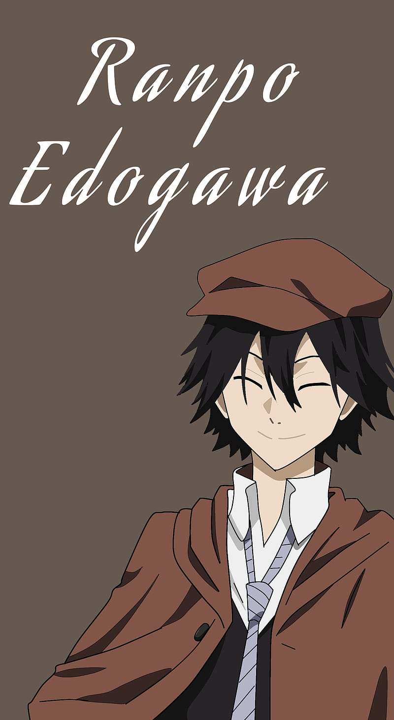 800x1463 Ranpo Edogawa, anime, bsd, bungou stray dogs, edogawa ranpo, ranpo bsd, HD phone wallpaper