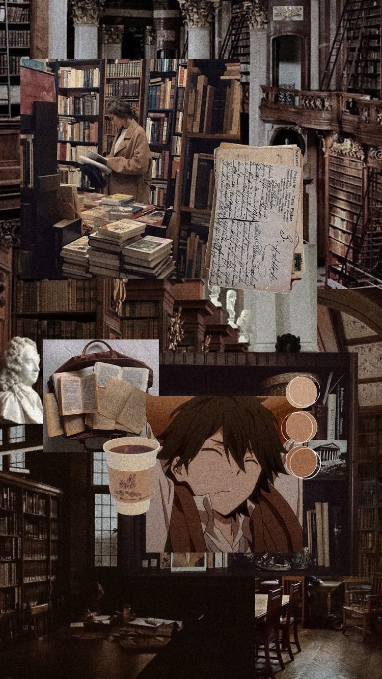 750x1334 Ranpo Edogawa (Bungo Stray Dogs) aesthetic wallpaper