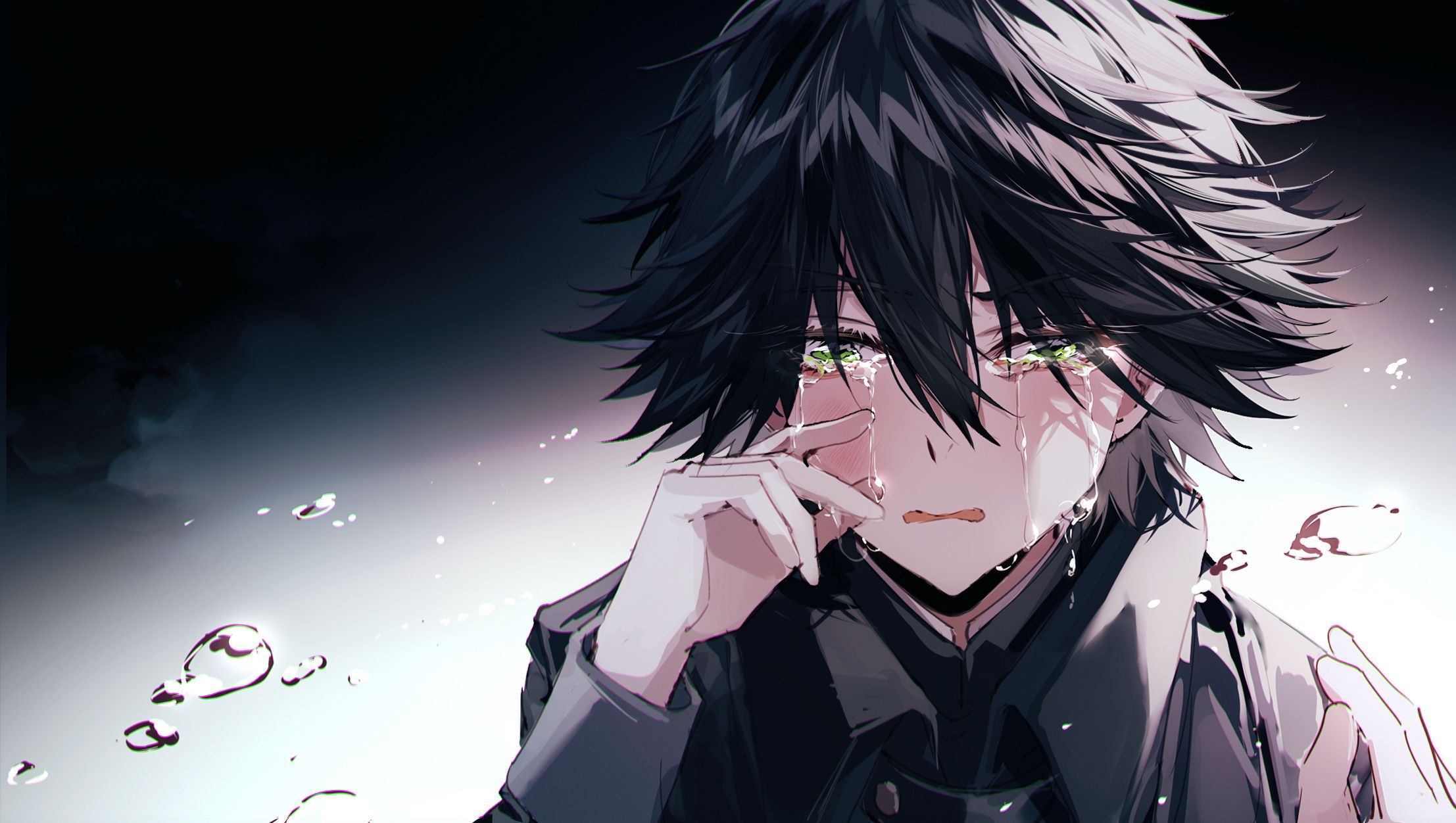 2214x1252 Edogawa Ranpo (Bungou Stray Dogs) Wallpaper by Baocaizi Anime Image Board