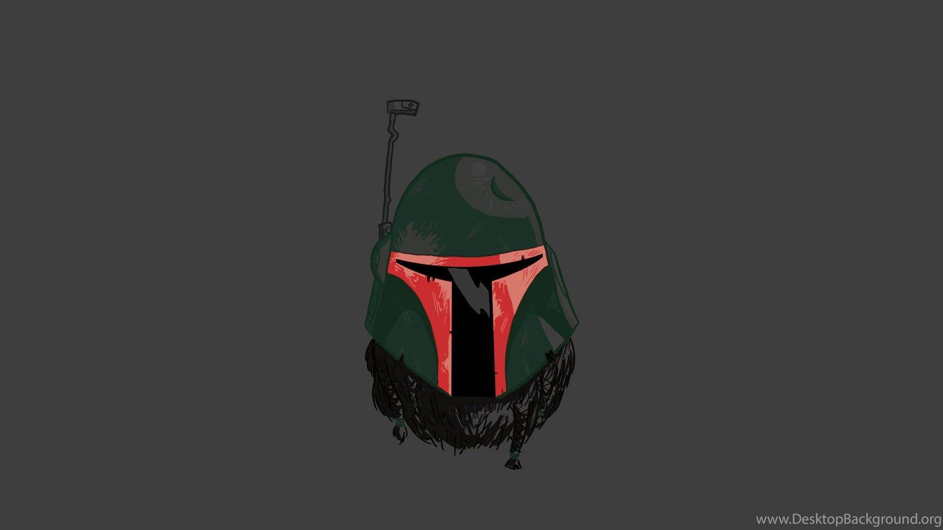 1920x1080 Boba Fett iPhone Wallpaper Desktop Background