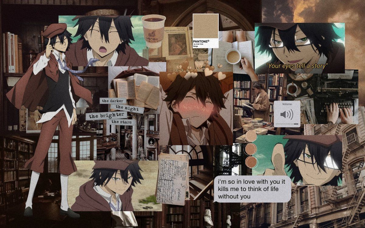 1200x750 Ranpo Edogawa (Bungo Stray Dogs) wallpaper