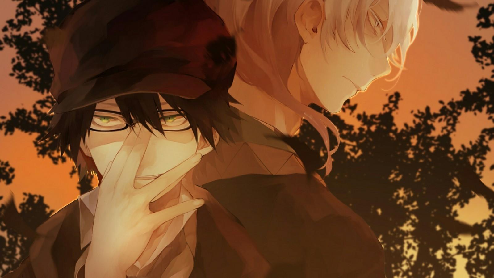 1600x900 Edogawa Ranpo Wallpaper