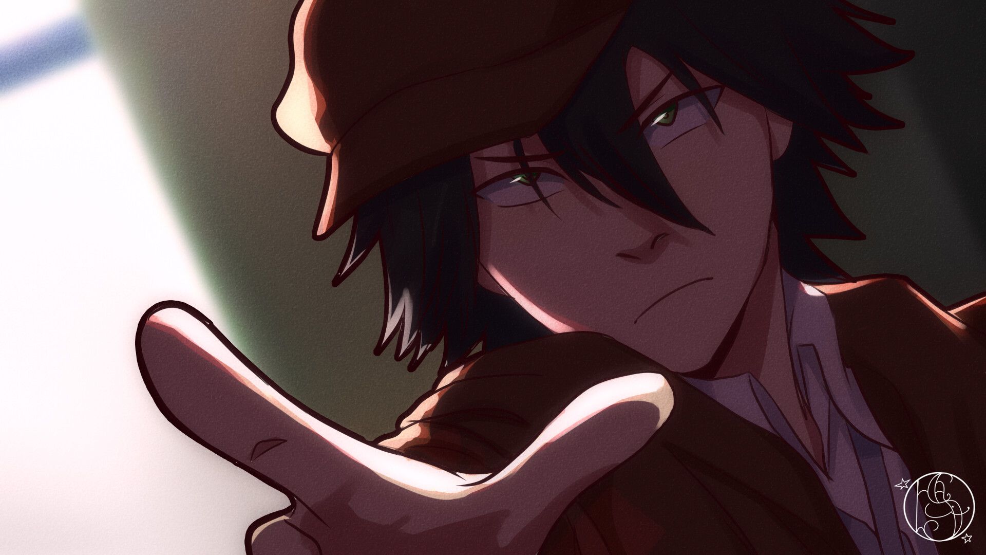 1920x1080 Ranpo (Bungo Stray Dogs)