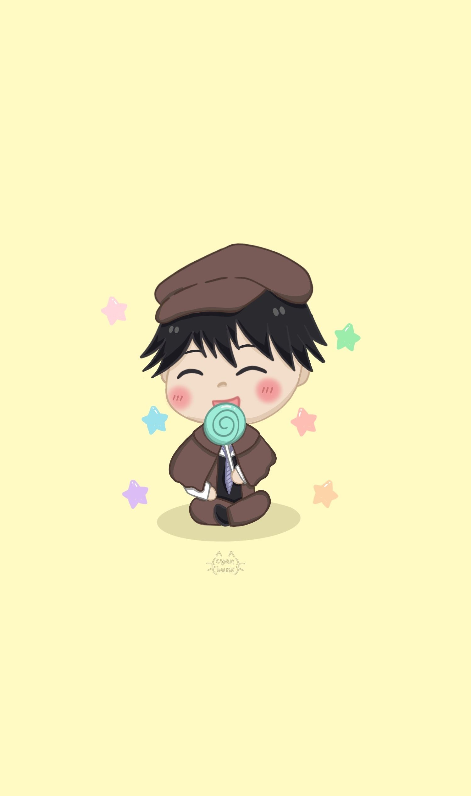 1498x2531 Chibi Ranpo Wallpaper's Ko Fi Shop