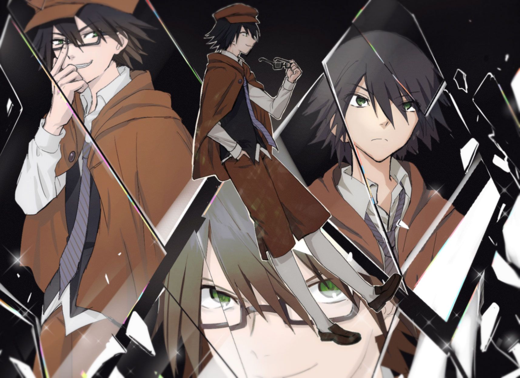 1715x1247 Edogawa Ranpo (Bungou Stray Dogs) Image by sakai 30 Anime Image Board