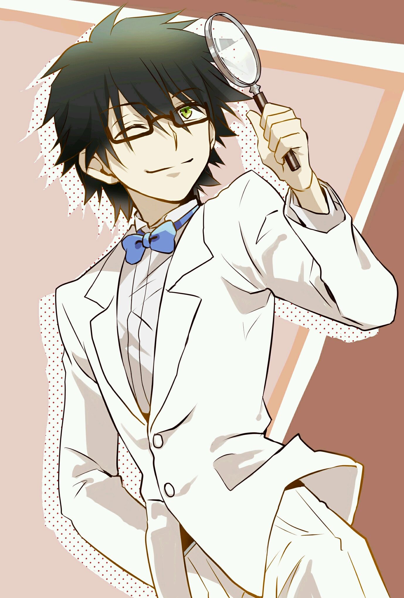 1378x2039 Edogawa Ranpo (Bungou Stray Dogs) Mobile Wallpaper by Pixiv Id 15401944 Anime Image Board