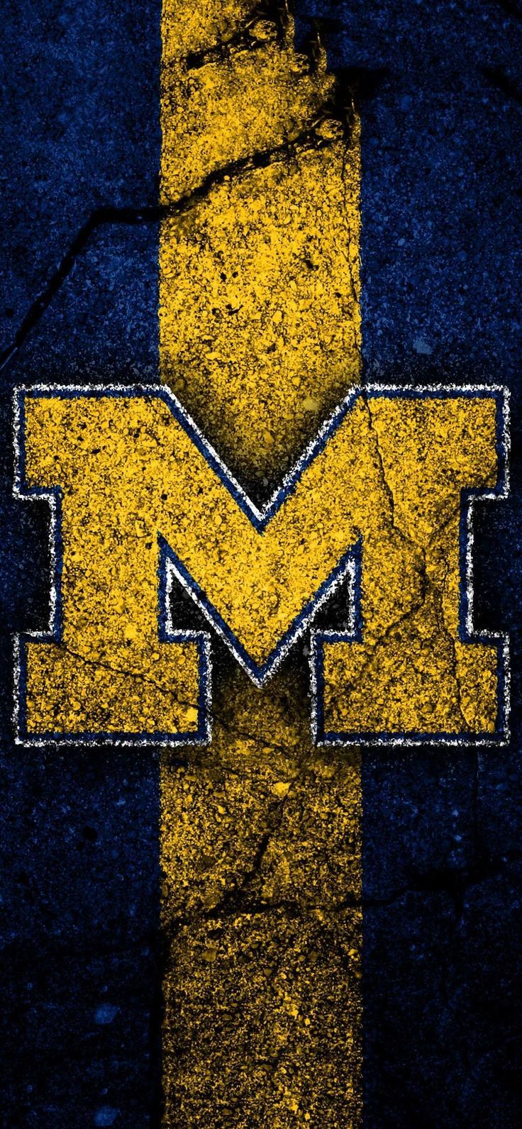 736x1592 Michigan Wolverines Football Wallpaper. Michigan football logo wallpaper, Michigan university wallpaper, Michigan wolverines screensavers