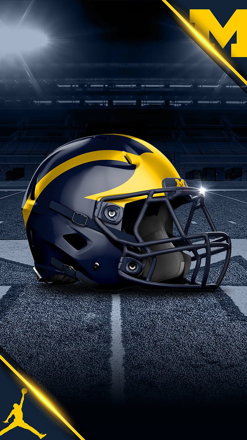 800x1422 HD michigan wolverines wallpaper
