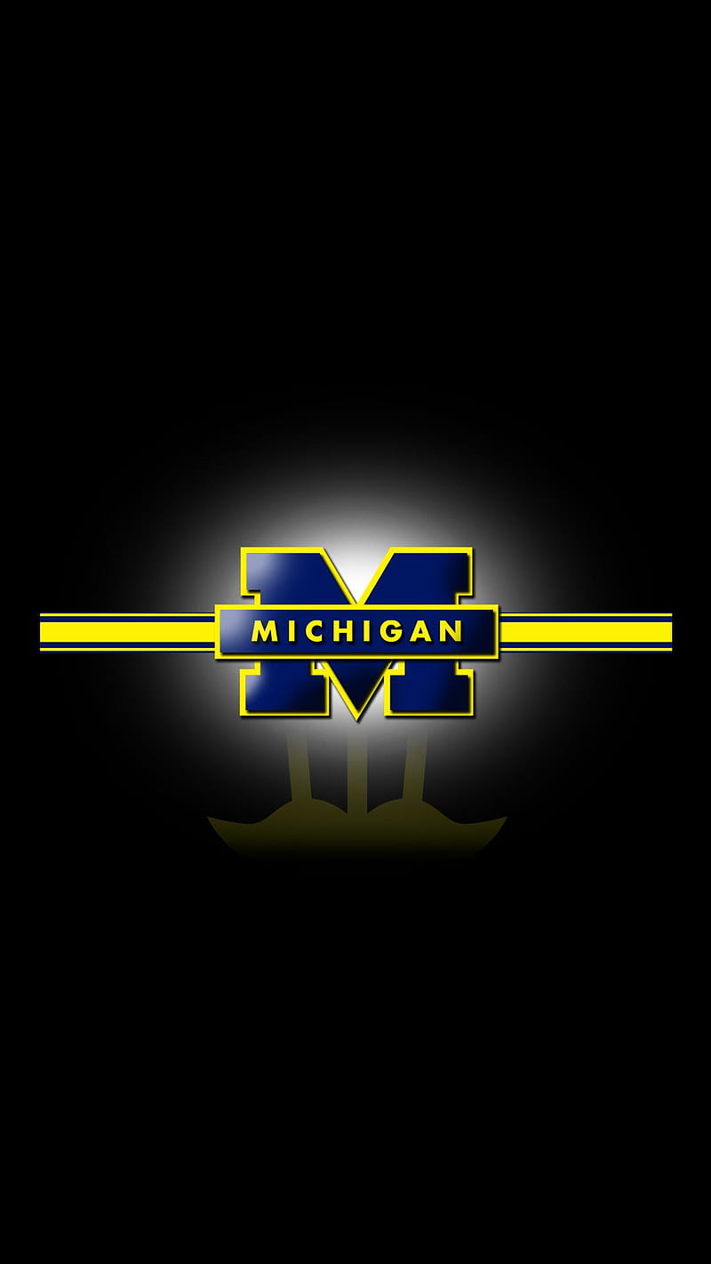 800x1422 MICHIGAN WOLVERINES, go blue, HD phone wallpaper