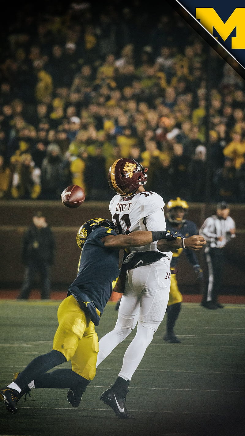 800x1422 Michigan Wolverines, football, esports, jordan, HD phone wallpaper