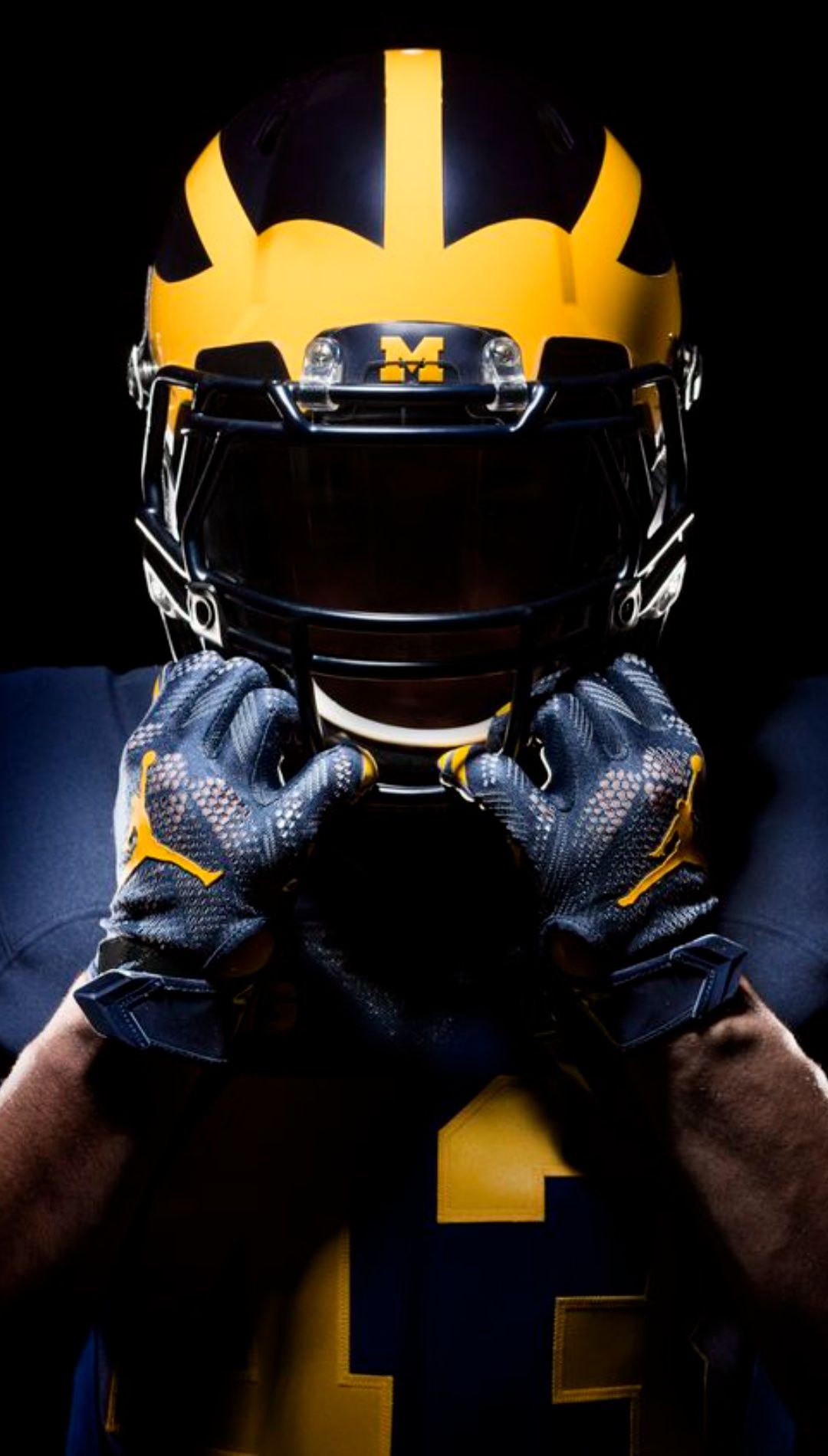 1080x1900 Michigan Wolverines 2024 Wallpaper