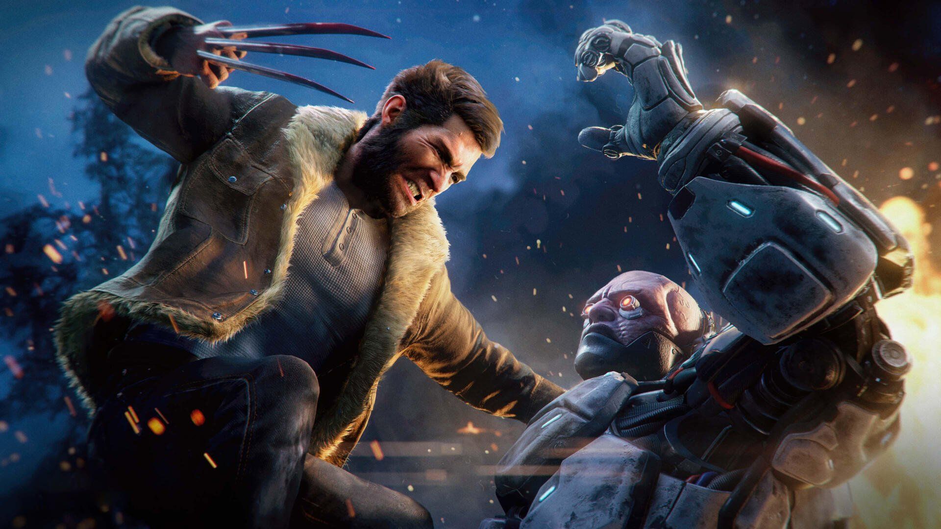 1920x1080 Marvel's Wolverine: Logan Unleashed (4K Game Wallpaper)x2160