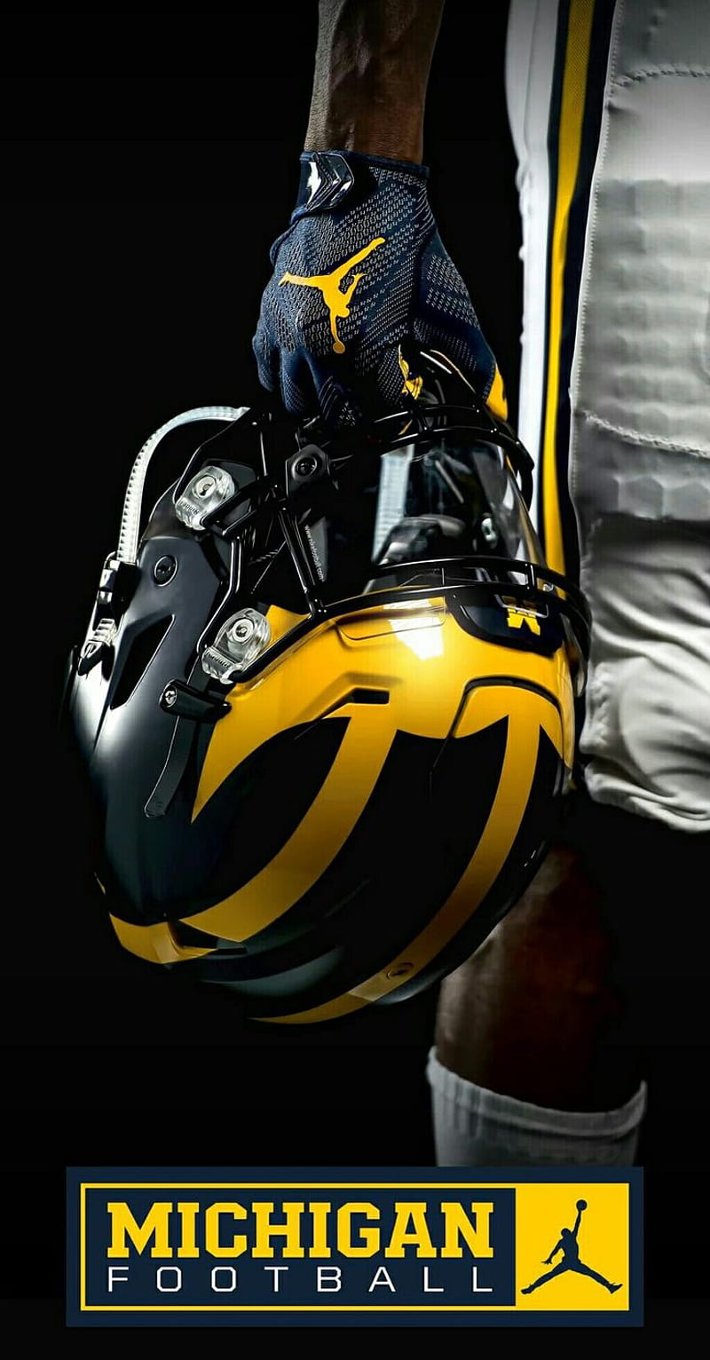 800x1532 Michigan Wolverines, go blue, HD phone wallpaper