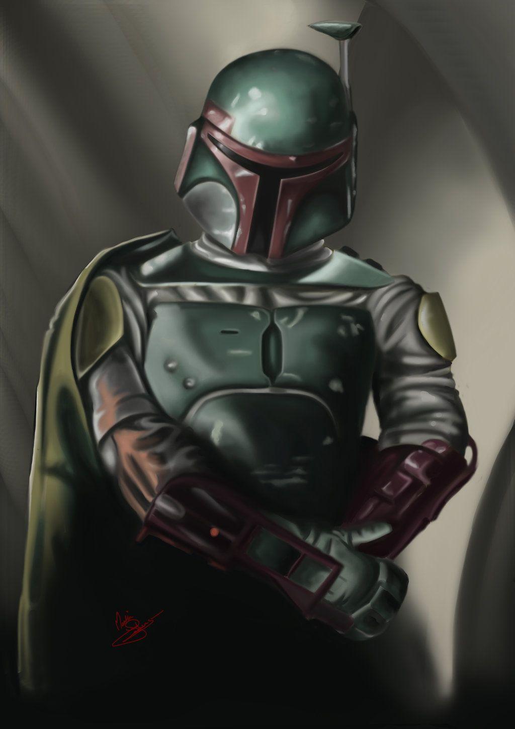 1024x1448 Jango Fett iPhone Wallpaper