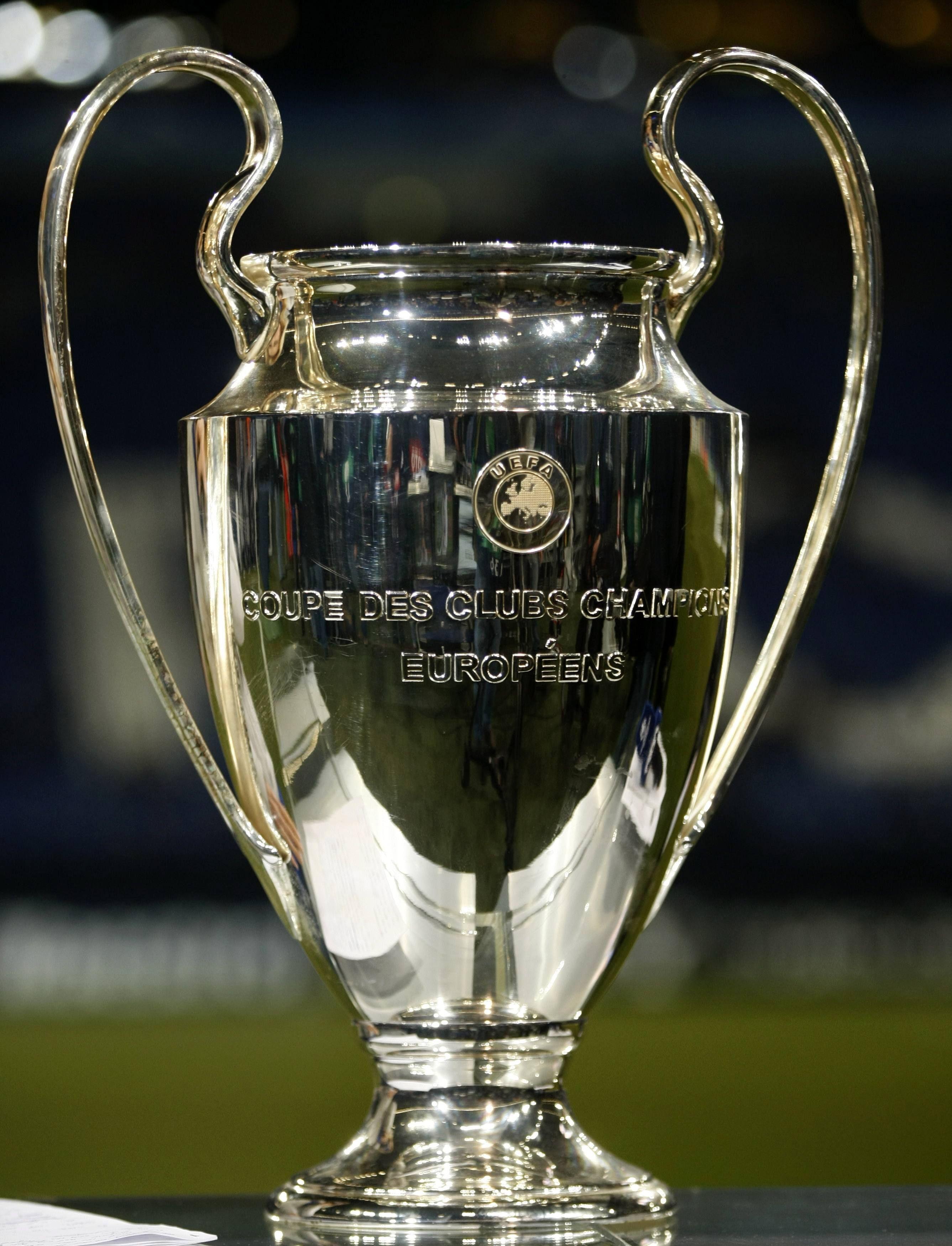 2674x3500 Champions League Trophy Wallpaper