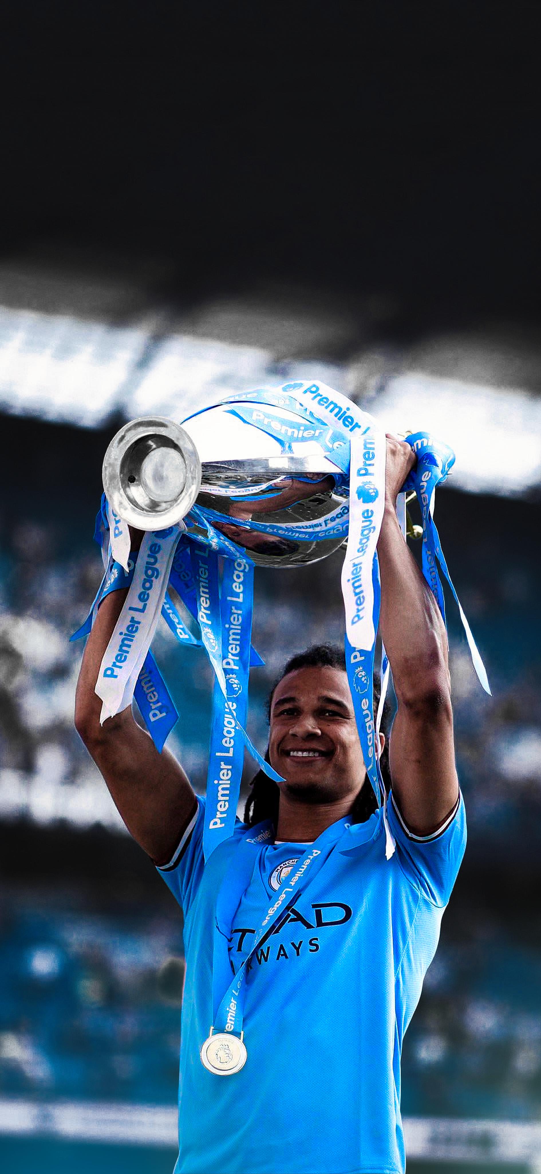 1890x4096 Phone wallpaper of players with trophy (edited by myself)
