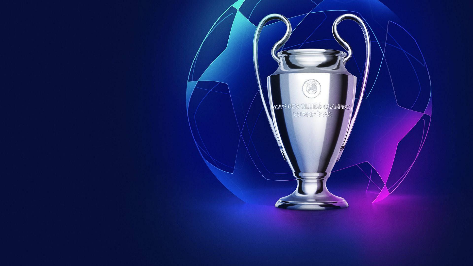 1920x1080 Download free Uefa Champions League Football Club Trophy Wallpaper