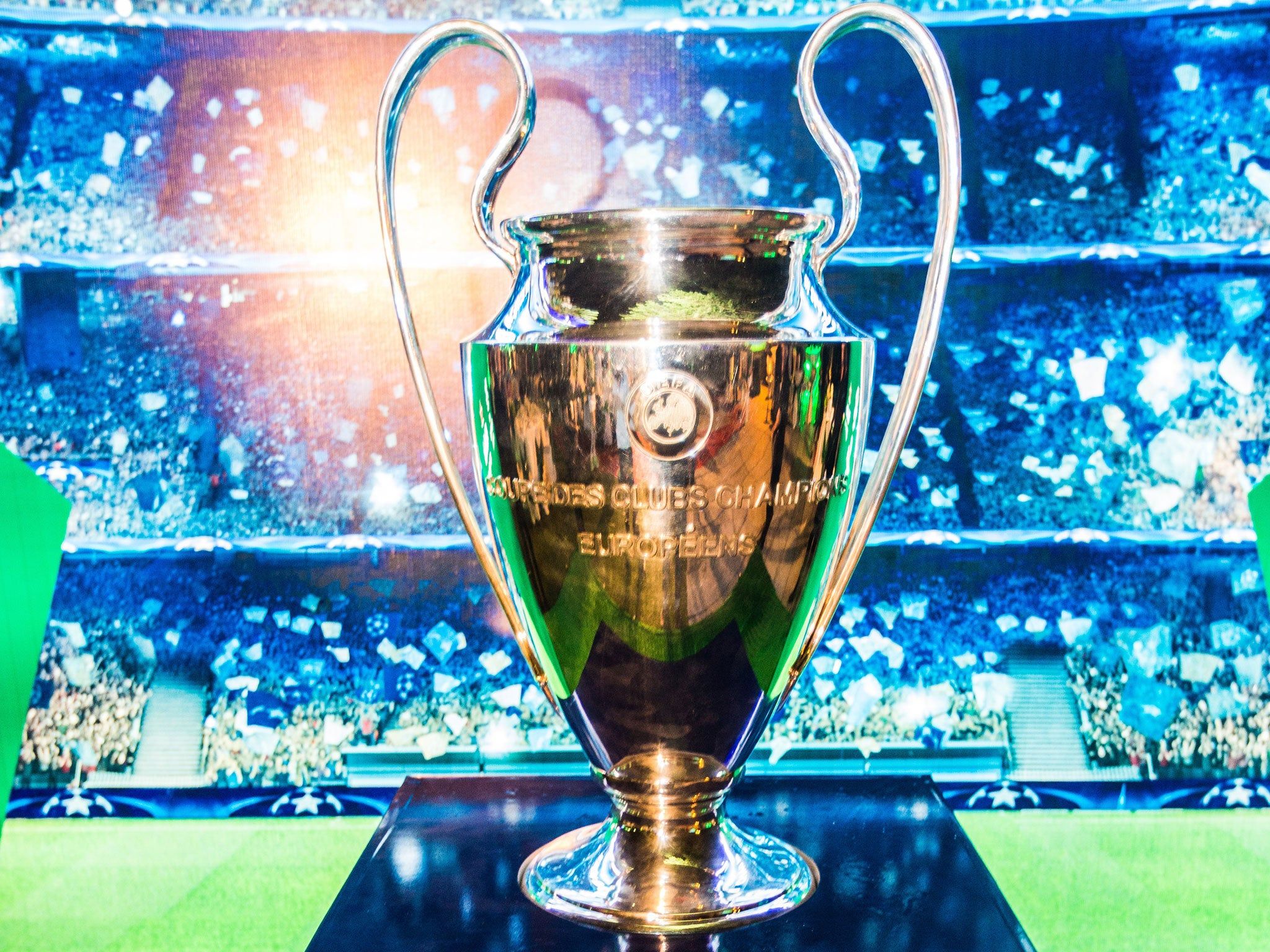 2048x1536 Champions League draw: Manchester City, Bayern Munich, Atletico and Real Madrid await fate