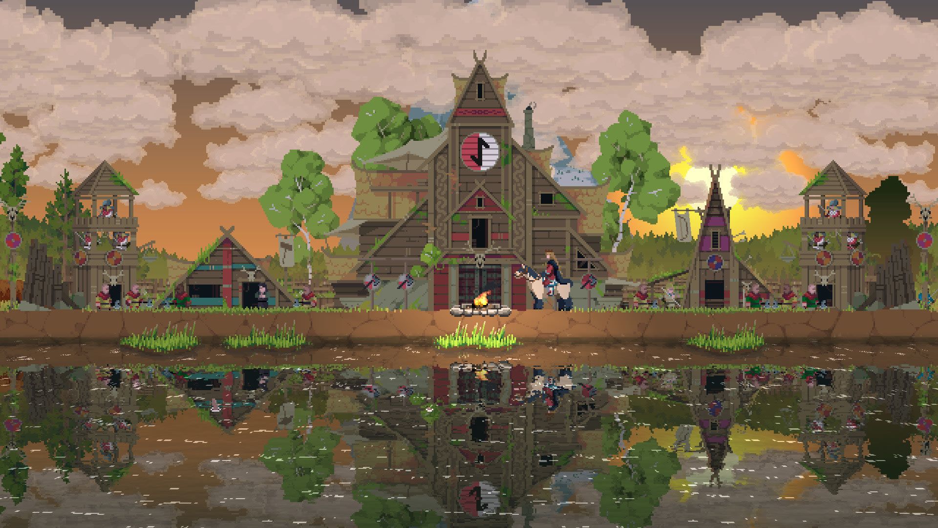 1920x1080 Kingdom: Two Crowns Wallpaper and Background: Free HD Download